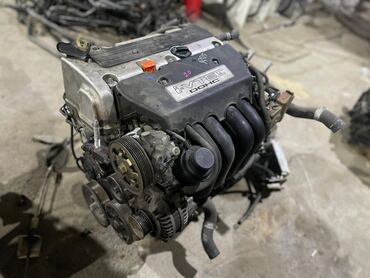 Двигатели, моторы и ГБЦ: Бензиновый мотор Honda 2 л, Б/у, Оригинал, Япония