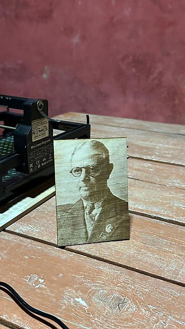 mini laser: Lazer oyma kəsmə dəzgahı 1 cisi qara mini - Acmer S1 6W 2 cisi boz — 3