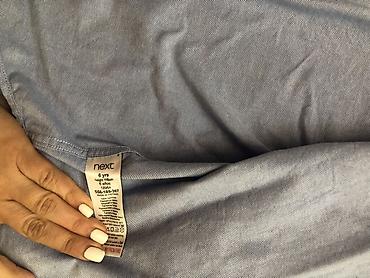 Köynəklər: Рубашки Rubashki Yeni kimidir Koton Kids oğlan köynəkləri – 2 ədəd — 10