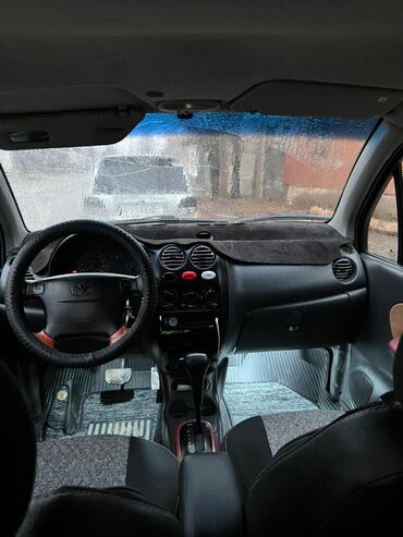 Daewoo: Daewoo Matiz: 2004 г., 0.8 л, Автомат, Бензин, Хэтчбэк — 14