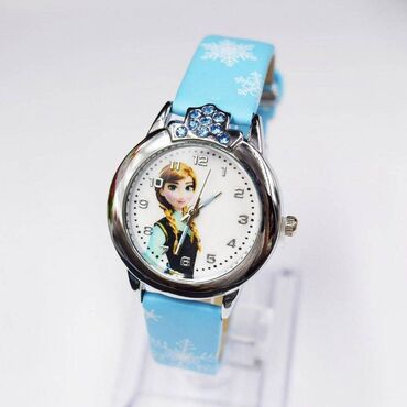 MP3 плееры: Наручные часы Children Kids Girls Disney Cartoon Размер циферблата