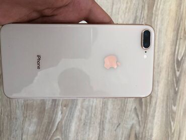 Техника и электроника: IPhone 8 Plus, Б/у, 64 ГБ, Matte Gold, Кабель, 76 %