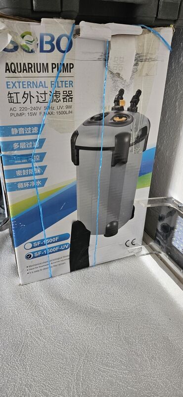 сколько стоит аквариум: Tezedi 20 gun islenib
480lt temizleyir. Bu qiymete filtir yoxdu
