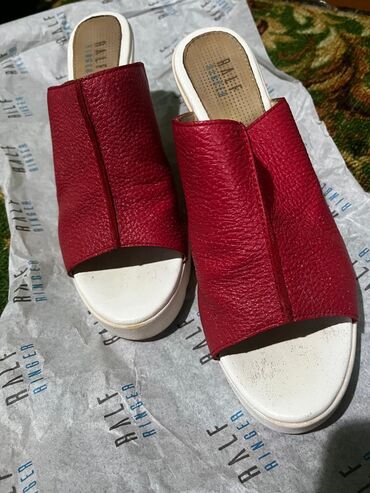 удобна летняя обувь: Летние весенние босоножки 👡 на танкетке женские от Ralf Ringer
