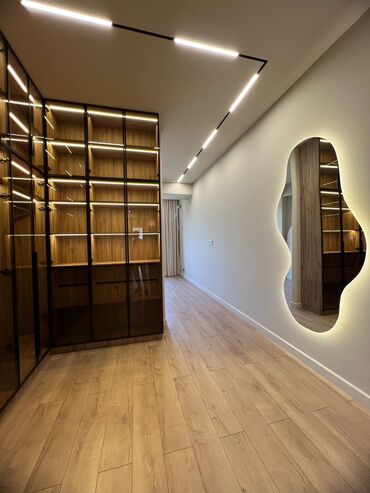 квартиры в рассрочку ош: 3 комнаты, 139 м², Элитка, 12 этаж, Евроремонт