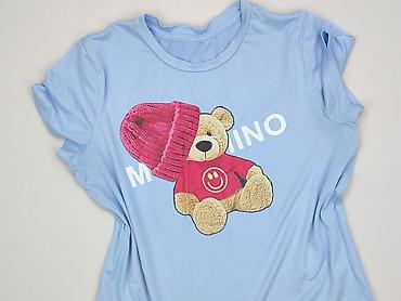 moschino: Moschino, T-shirt damski, rozmiar M — 1
