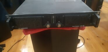 Karaoke: LAcoustics LA 48A Power Amplifier, səs sistemləri üçün nəzərdə
