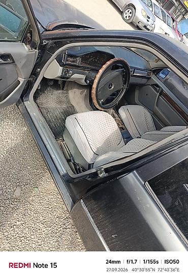 гур w210: Mercedes-Benz W124: 1989 г., 2 л, Механика, Бензин, Седан — 5