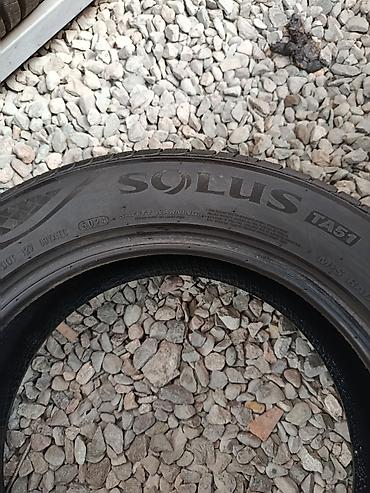 aeolus e70: Kumho Solus TA51 — комплект легковых шин. Характеристики: - Размер — 3