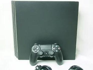 PS4 (Sony Playstation 4): U ponudi je Sony PlayStation 4 PRO konzola (4K podrška). PS4 Pro pruža — 14