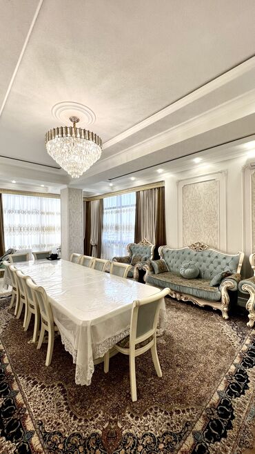 Продажа квартир: 5 и более комнат, 154 м², Элитка, 10 этаж, Евроремонт
