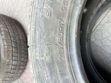 285 75: Зимние шины 215/60 R17, индекс нагрузки 96. Комплект из 3 шин без — 1