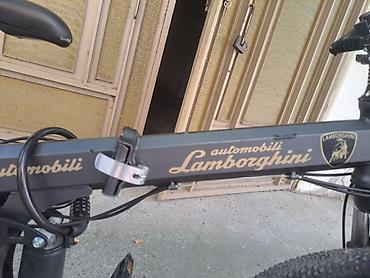 isma velosipedleri: Velosiped – Automobili Lamborghini brendli, qatlanan, tam — 7