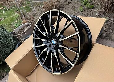 момо диски: Диски R 21 BMW, Комплект, отверстий - 5, Новый — 3