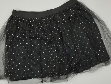 spódnice baletowa czarne: Spódnica, Shein, 4XL, stan - Bardzo dobry