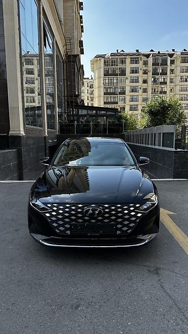 Hyundai: Hyundai Grandeur: 2022 г., 2.4 л, Вариатор, Гибрид, Седан — 1