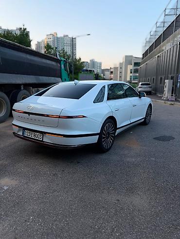 hyndai gets: Hyundai Grandeur: 2024 г., Седан — 6
