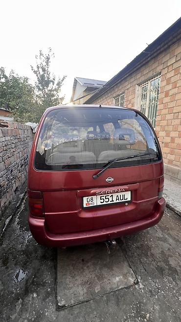 срб мех: Nissan Serena: 1994 г., 2 л, Механика, Бензин, Минивэн — 5