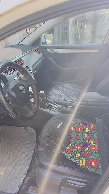 сидения на спринтер: Чехлы Экокожа, С подогревом, цвет - Белый, Skoda, Б/у — 2