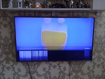 TV və video: LG televizor 124 ekran ekranı yanıb 49 diaqonal 90 azn son qiymətdir — 1