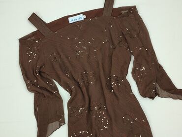 długa sukienka obcisła: Women's blouse, size 2XL (EU 44)