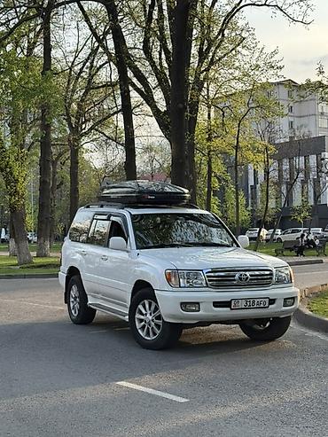 lend cruizer: Toyota Land Cruiser: 2000 г., 4.7 л, Автомат, Газ, Внедорожник — 1