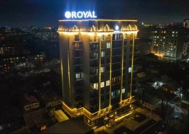 royal estate: 2 комнаты, 67 м², Элитка, 8 этаж, Евроремонт