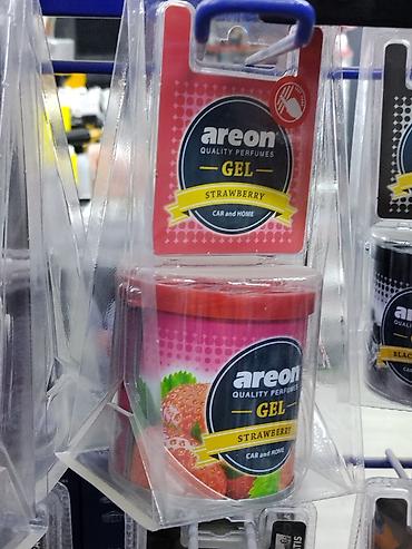 продаю с: Ароматизатор гелевый Areon GEL Strawberry (для авто и дома) - Тип — 1