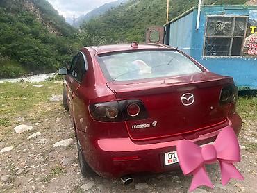mazda авто: Mazda 3: 2008 г., 1.6 л, Автомат, Бензин, Седан — 4