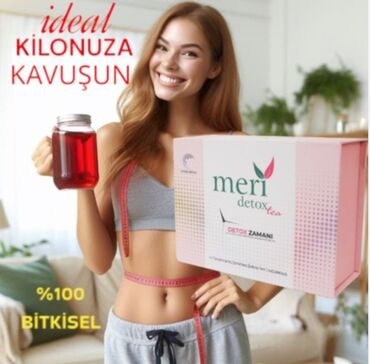 Arıqlamaq üçün vasitələr: Meri Detox Tea – tərkibində bitki ekstraktları olan detoks çayı