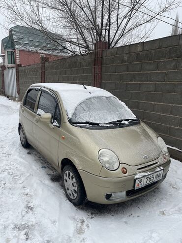 Daewoo: Daewoo Matiz: 2011 г., 0.8 л, Механика, Бензин, Хэтчбэк