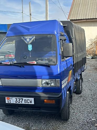 малотоннажный грузовик: Daewoo Labo (Damas/Labo) — компактный грузовой микро­грузовик с — 5