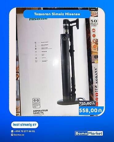 vozol 6 k: Hisense Simsiz Tozsoran - Model: HVC676451DA (Aspirateur Sans Fil) - — 1