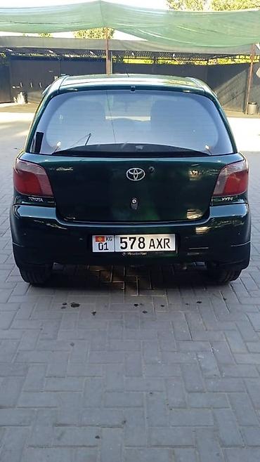 yaris: Toyota Yaris: 2001 г., 1.3 л, Автомат, Бензин, Хэтчбэк — 5