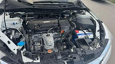 тоннели: Honda Accord: 2016 г., Автомат, Бензин, Седан — 7