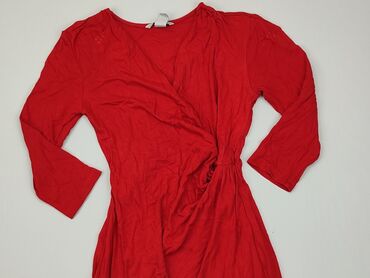 damskie czerwona sukienki: Sukienka, XS, H&M, stan - Dobry