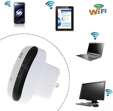 Modemi, ruteri i mrežni uređaji: Wireless‑N WiFi Repeater Opis: - Pojačivač/bežični repetitor koji — 2