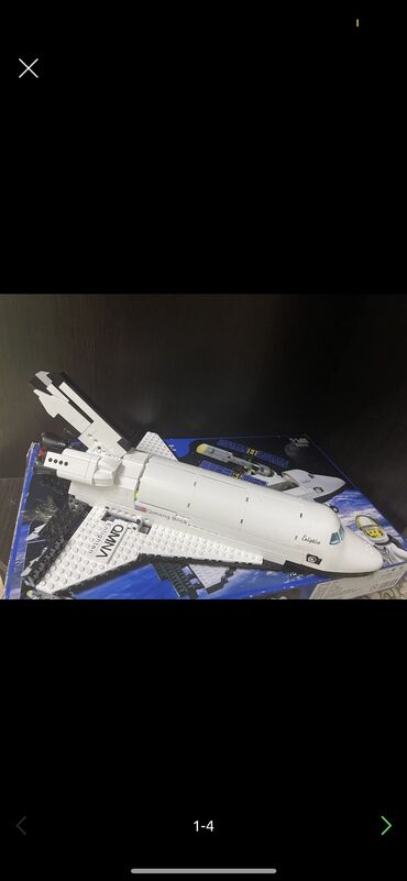 106 объявлений | lalafo.kg: Игрушка, лего космический корабль,покупала в Дубаи 2400, инструкция и