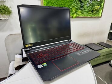 игровые ноуты: Ноутбук, Acer, 16 ГБ ОЭТ, Intel Core i5, 15.6 ", Колдонулган, Оюндар үчүн, эс тутум SSD