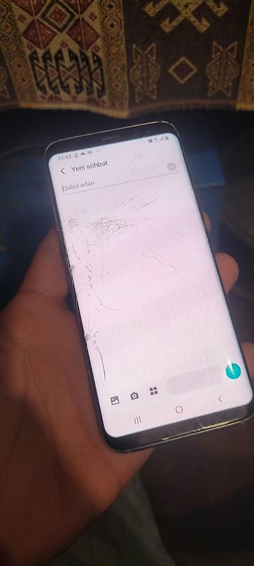 samsung s8 plus plata: Samsung Galaxy S8, 64 GB, Simsiz şarj — 3