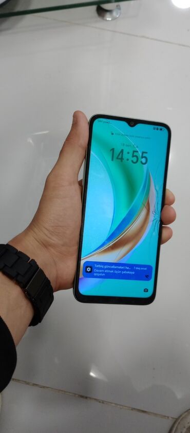 Honor: Honor X6b, 128 GB, rəng - Yaşıl, İki sim kartlı
