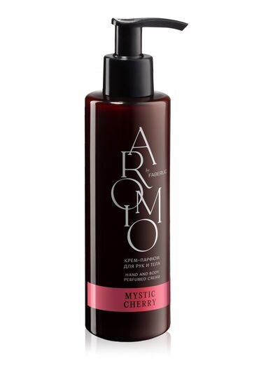 Yuma gelləri: Aromo by Faberlic – Mystic Cherry əl və bədən üçün ətirli krem Həcmi