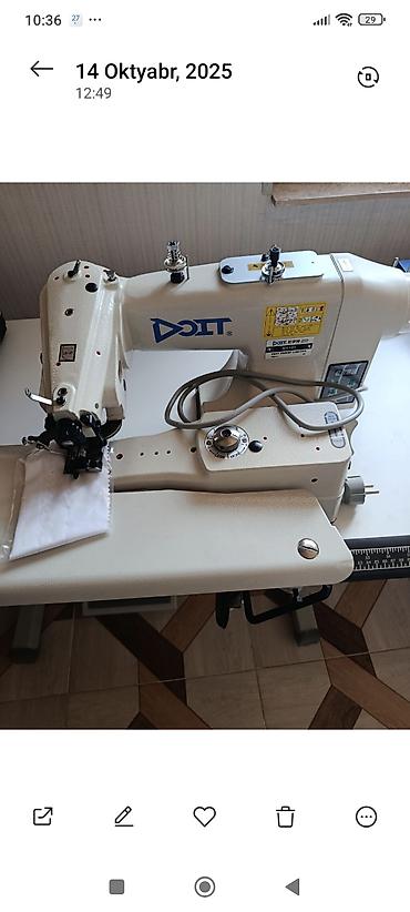 buxar utusu: Tikiş maşını Yeni,Overlok, 4 saplı, Pulsuz çatdırılma — 3