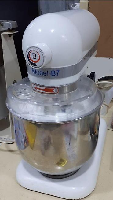yonca sep: 7 Litirlik Mikser Ela vezyyetde Model B7 stasionar mikser - Tip — 1
