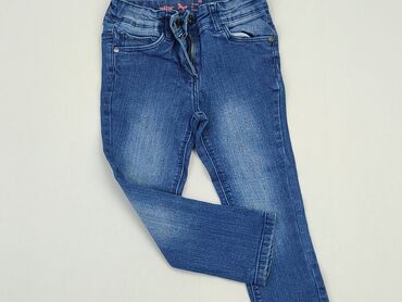 jeansy mom: Spodnie jeansowe, Lupilu, 2-3 lat, 92/98, stan - Bardzo dobry