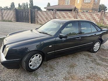 Продажа авто: Mercedes-Benz E-Class: 1998 г., 3.2 л, Автомат, Бензин, Седан — 2