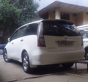 byd destroyer o5: Mitsubishi Grandis: 2.4 l | 2007 il 164000 km Van/Minivan — 4