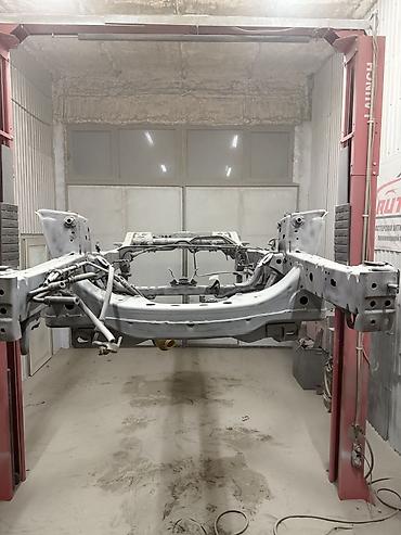 покрасочный бокс: Пескоструйная обработка и антикоррозийная защита автомобильных рам - — 3