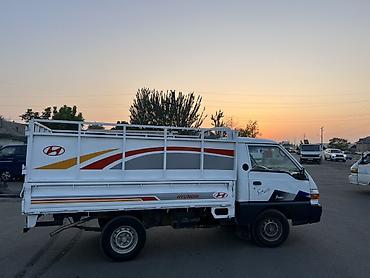 крытый эвакуатор: Легкий грузовик, Hyundai, Стандарт, 2 т, Б/у — 3