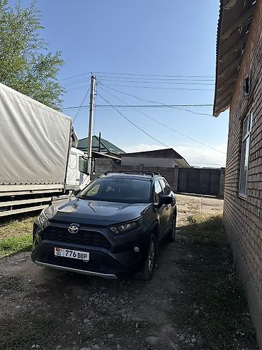 Toyota: Toyota RAV4: 2019 г., 2.5 л, Автомат, Гибрид, Кроссовер — 2